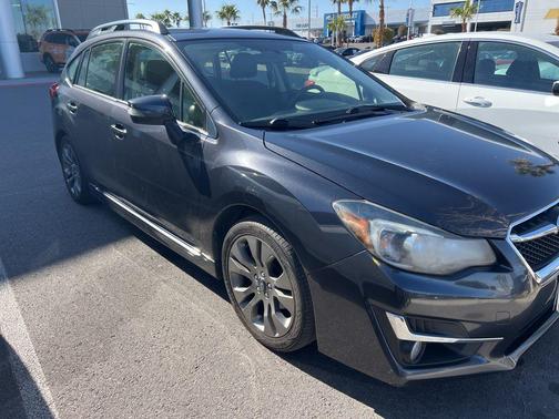 2016 Subaru Impreza 2.0i Sport Premium