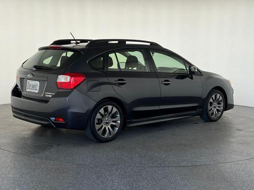 2016 Subaru Impreza 2.0i Sport Premium