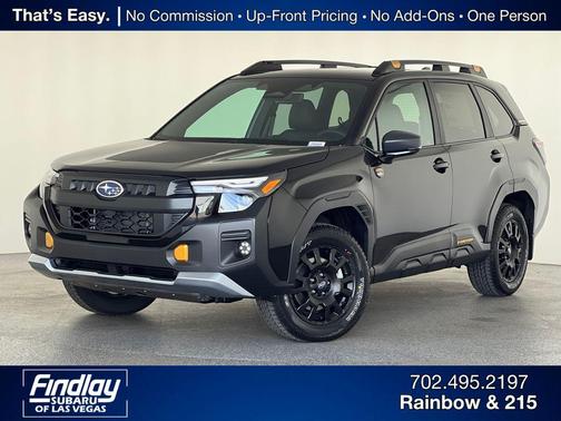 2026 Subaru Forester Wilderness