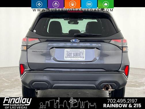 2026 Subaru Forester Sport