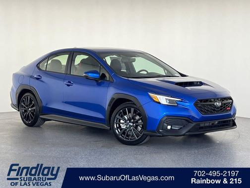 Blue Pearl 2026 Subaru WRX Limited