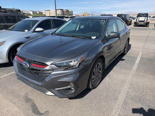 Magnetite Gray Metallic 2025 Subaru Legacy Sport