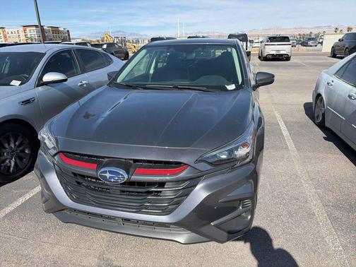 Magnetite Gray Metallic 2025 Subaru Legacy Sport