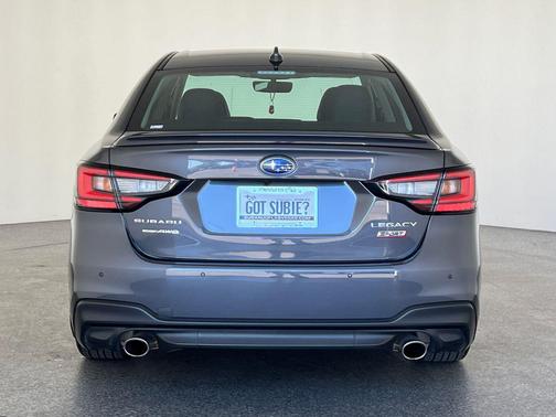 Magnetite Gray Metallic 2025 Subaru Legacy Sport