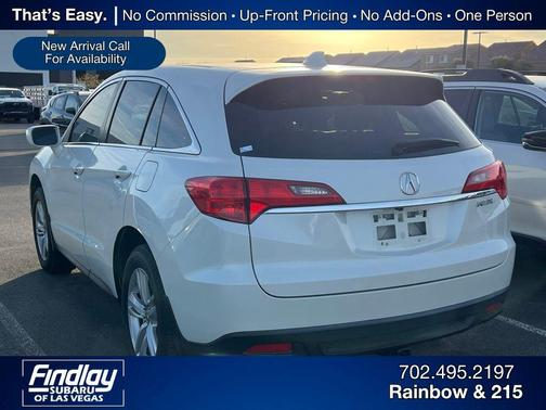 2013 Acura RDX Base