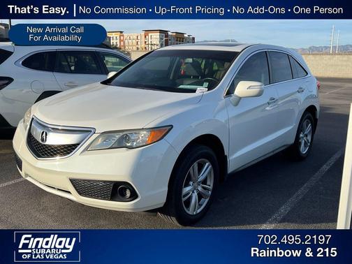 2013 Acura RDX Base
