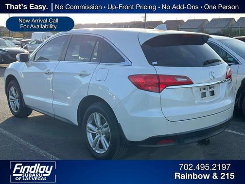 2013 Acura RDX Base