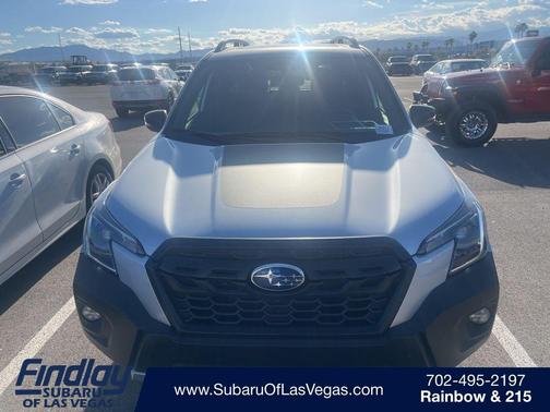 Ice Silver Metallic 2025 Subaru Forester Wilderness