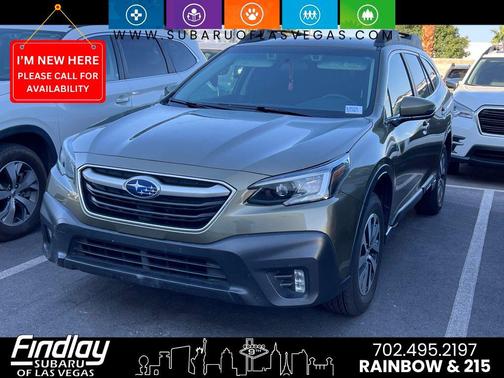 2020 Subaru Outback Premium