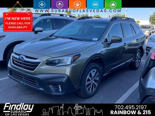 2020 Subaru Outback Premium