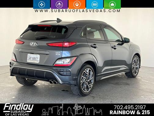 2022 Hyundai KONA N Line