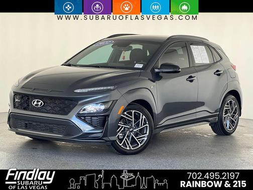 2022 Hyundai KONA N Line