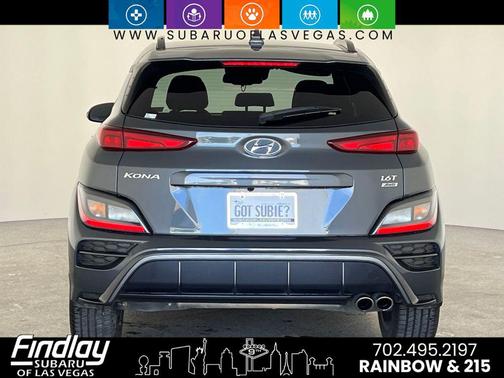 2022 Hyundai KONA N Line