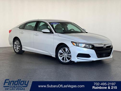 2020 Honda Accord LX 1.5T