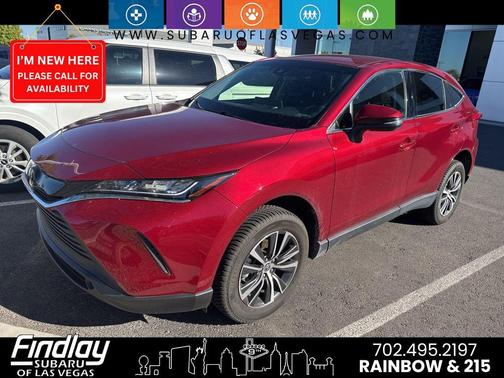 2022 Toyota Venza XLE