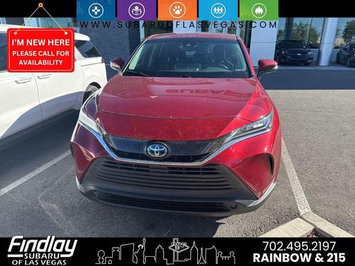 2022 Toyota Venza XLE