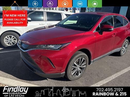 2022 Toyota Venza XLE