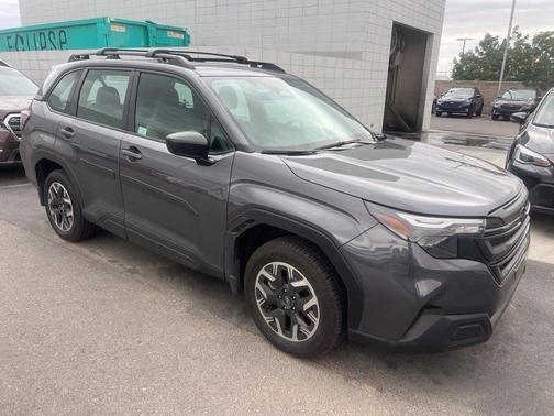 Magnetite Gray Metallic 2026 Subaru Forester Base