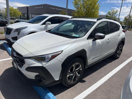 Crystal White Pearl 2024 Subaru Crosstrek Premium