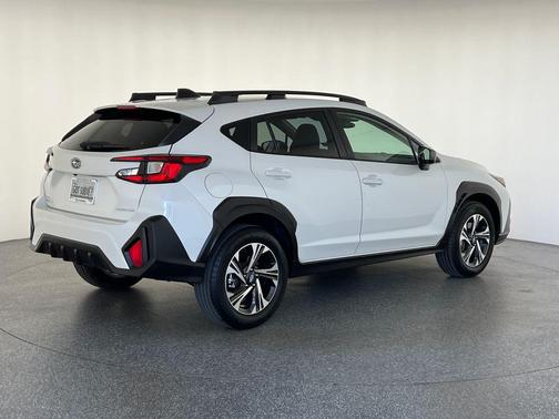 Crystal White Pearl 2024 Subaru Crosstrek Premium