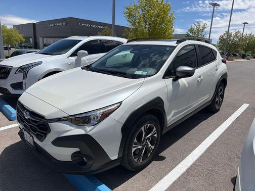 Crystal White Pearl 2024 Subaru Crosstrek Premium