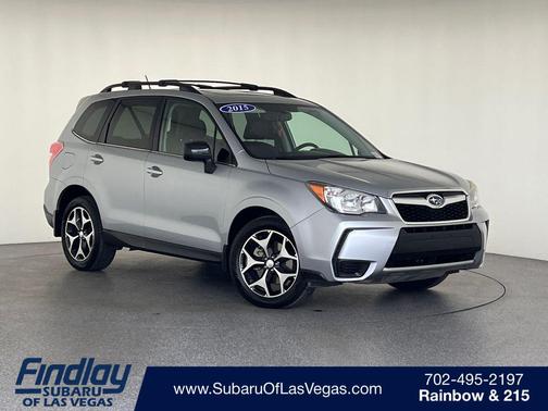 Ice Silver Metallic 2015 Subaru Forester 2.0XT Premium