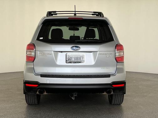 Ice Silver Metallic 2015 Subaru Forester 2.0XT Premium