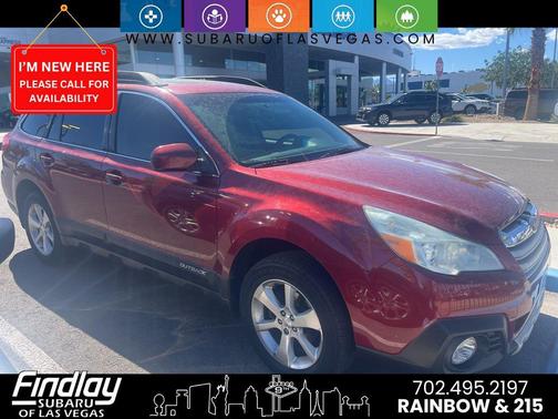 2014 Subaru Outback 2.5i Limited