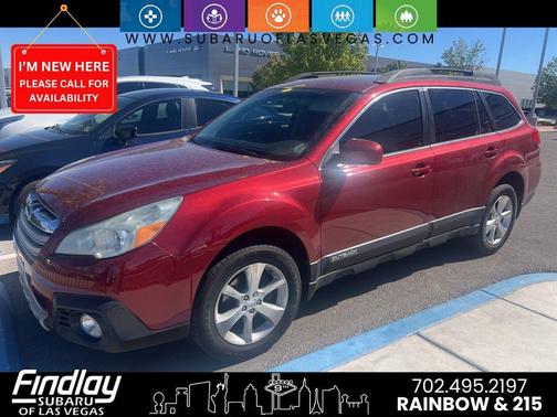 2014 Subaru Outback 2.5i Limited