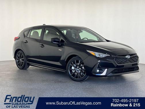 Crystal Black 2026 Subaru Impreza RS