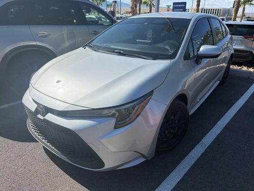 Classic Silver Metallic 2021 Toyota Corolla LE