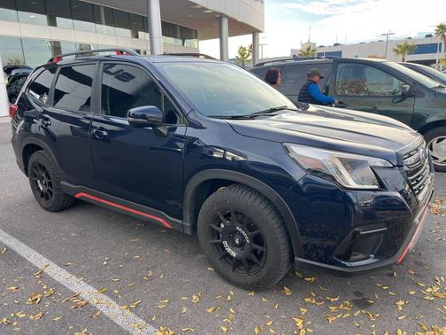 2022 Subaru Forester Sport