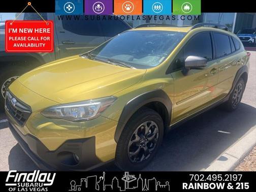 2023 Subaru Crosstrek Sport