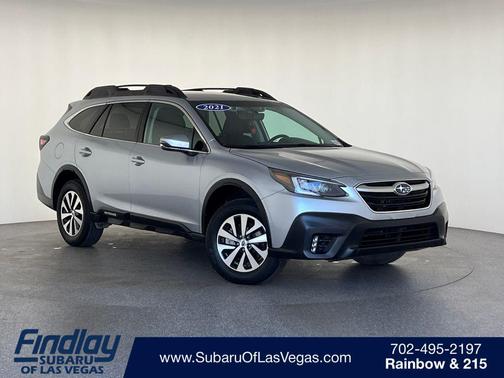 Ice Silver Metallic 2021 Subaru Outback Premium