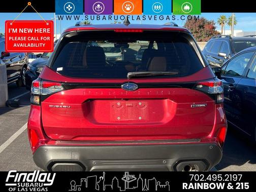 2025 Subaru Forester Touring