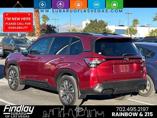 2025 Subaru Forester Touring