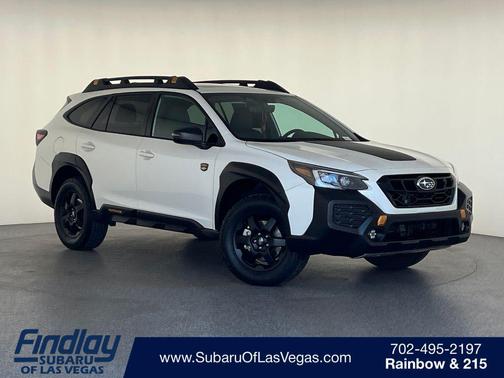 Crystal White Pearl 2024 Subaru Outback Wilderness