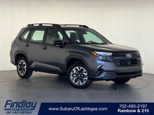 Magnetite Gray Metallic 2026 Subaru Forester Base