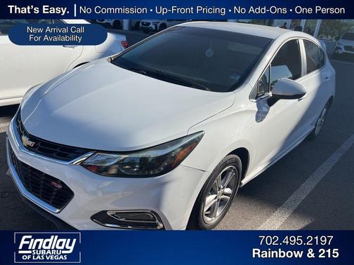 2017 Chevrolet Cruze LT