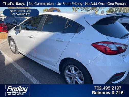 2017 Chevrolet Cruze LT