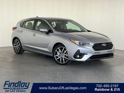 Ice Silver 2026 Subaru Impreza Sport