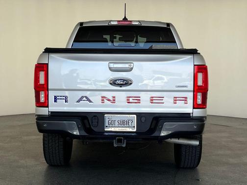 Ingot Silver 2019 Ford Ranger LARIAT