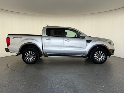 Ingot Silver 2019 Ford Ranger LARIAT