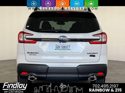 2025 Subaru Ascent Onyx Edition 7-Passenger