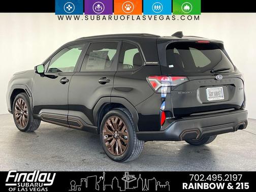 2025 Subaru Forester Sport