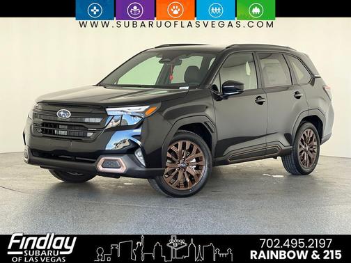 2025 Subaru Forester Sport