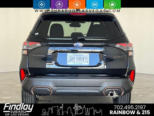 2025 Subaru Forester Sport