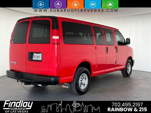 2016 Chevrolet Express 2500 LS