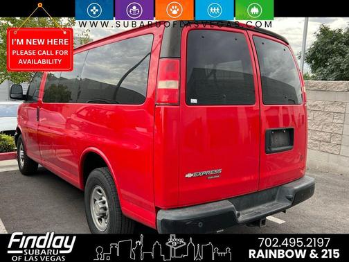 2016 Chevrolet Express 2500 LS