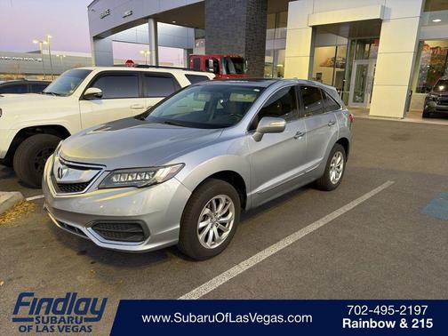 2017 Acura RDX Technology Package